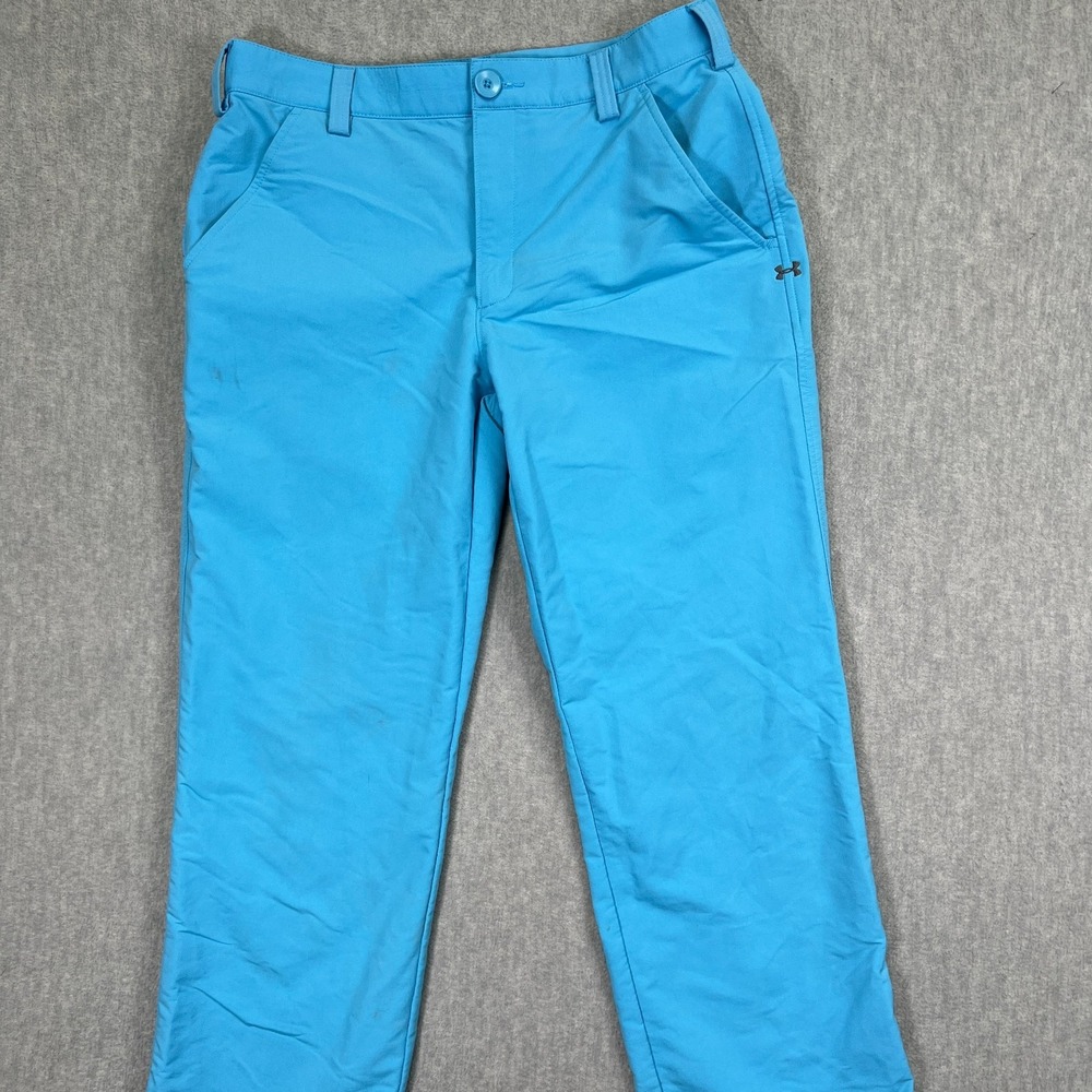 Under Armour Men's Vibrant Blue Chinos - Picture 3 of 15